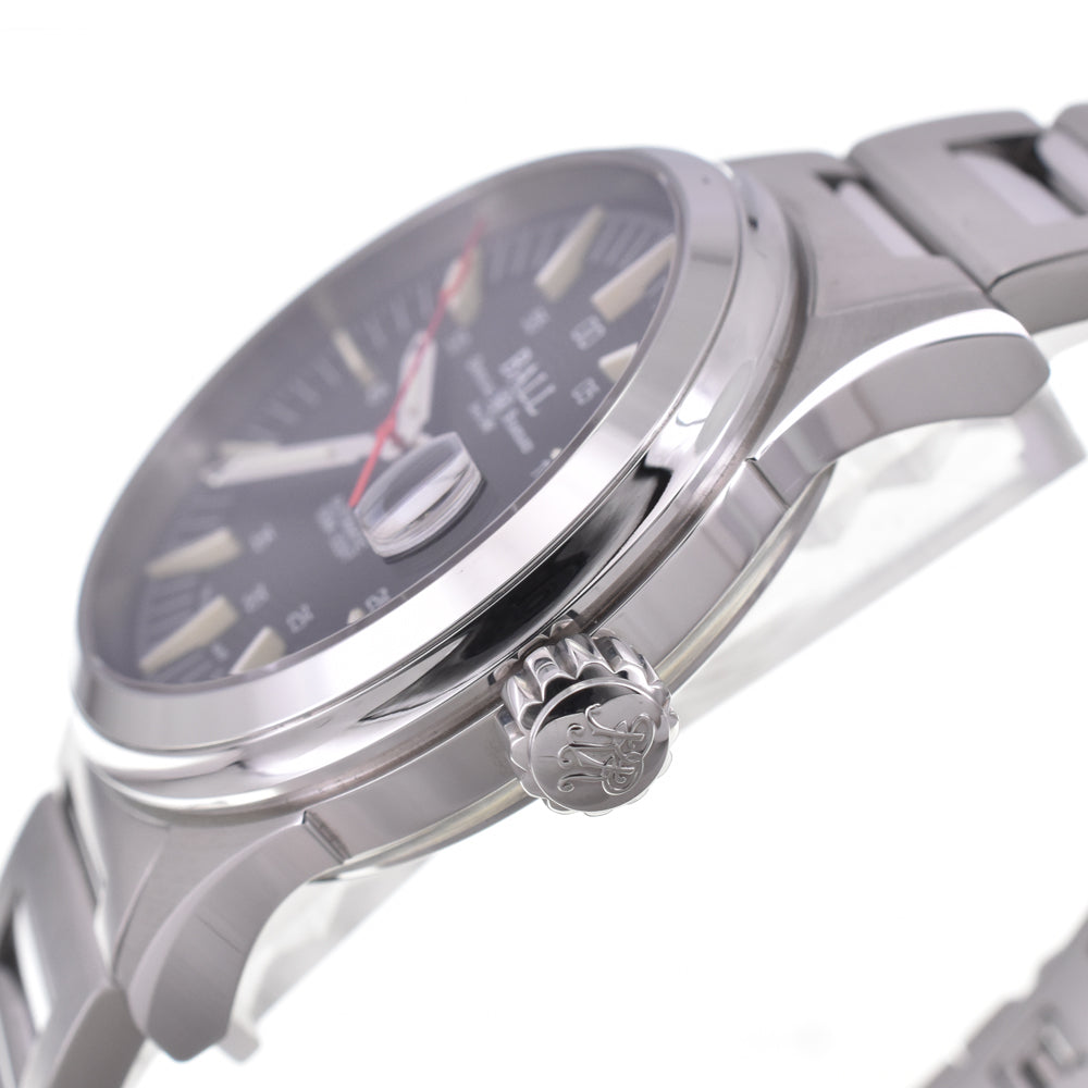 with paper BALLWATCH Stokeman Nightbreaker NM2188C-S12J-BK2 Date black Dial Automatic Men's
 Watch J#145081