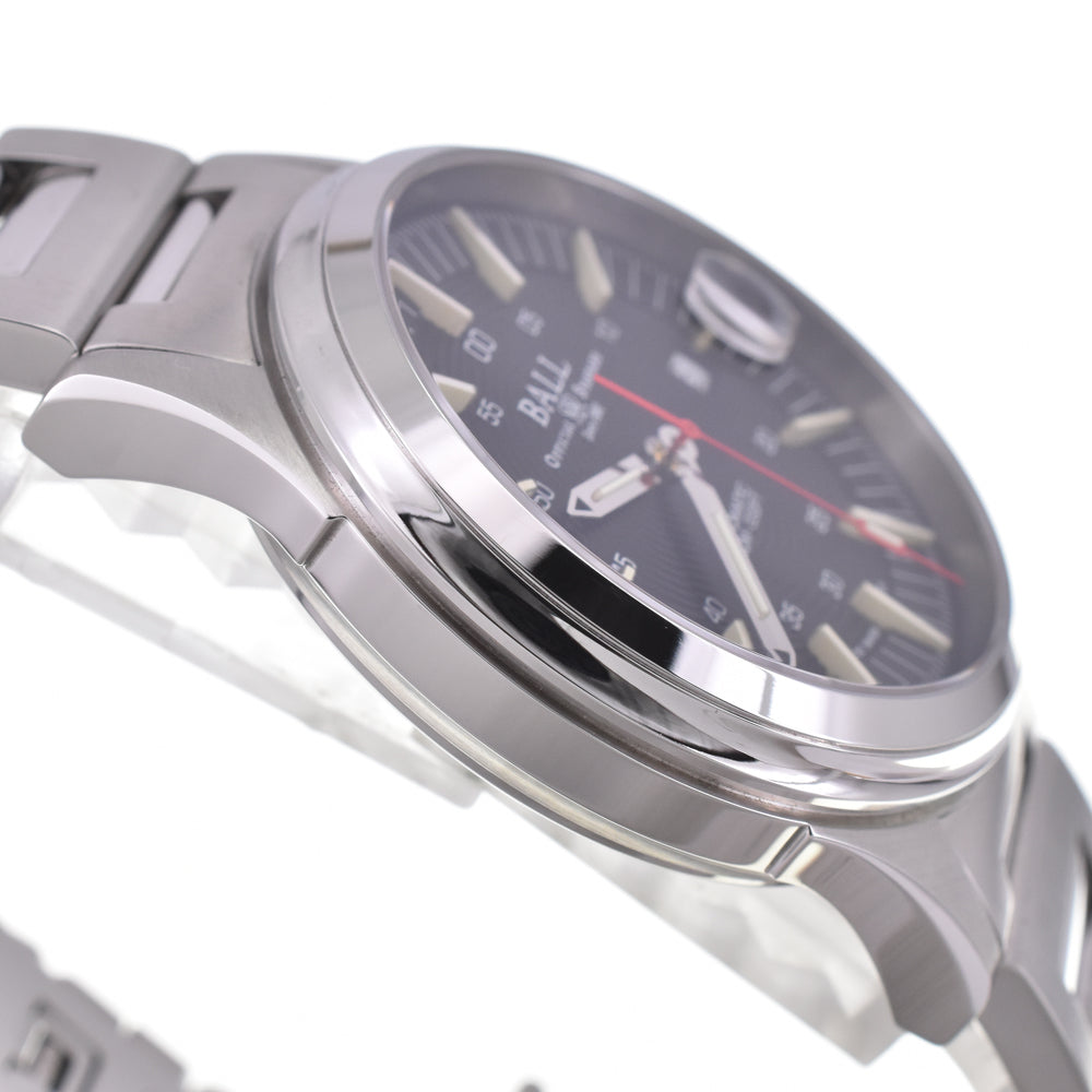 with paper BALLWATCH Stokeman Nightbreaker NM2188C-S12J-BK2 Date black Dial Automatic Men's
 Watch J#145081