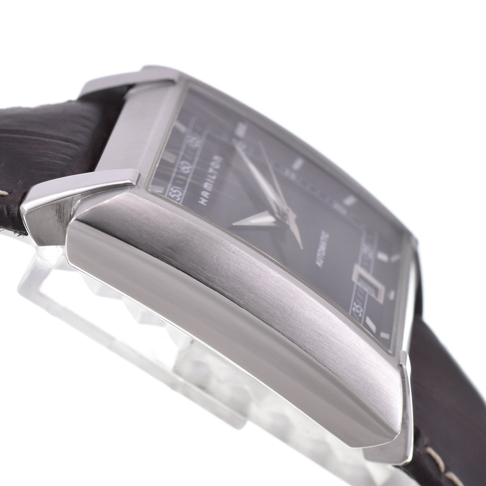 HAMILTON Torrent H304150 Date Calfskin Embossed black Dial Automatic Men's
 Watch J#145083