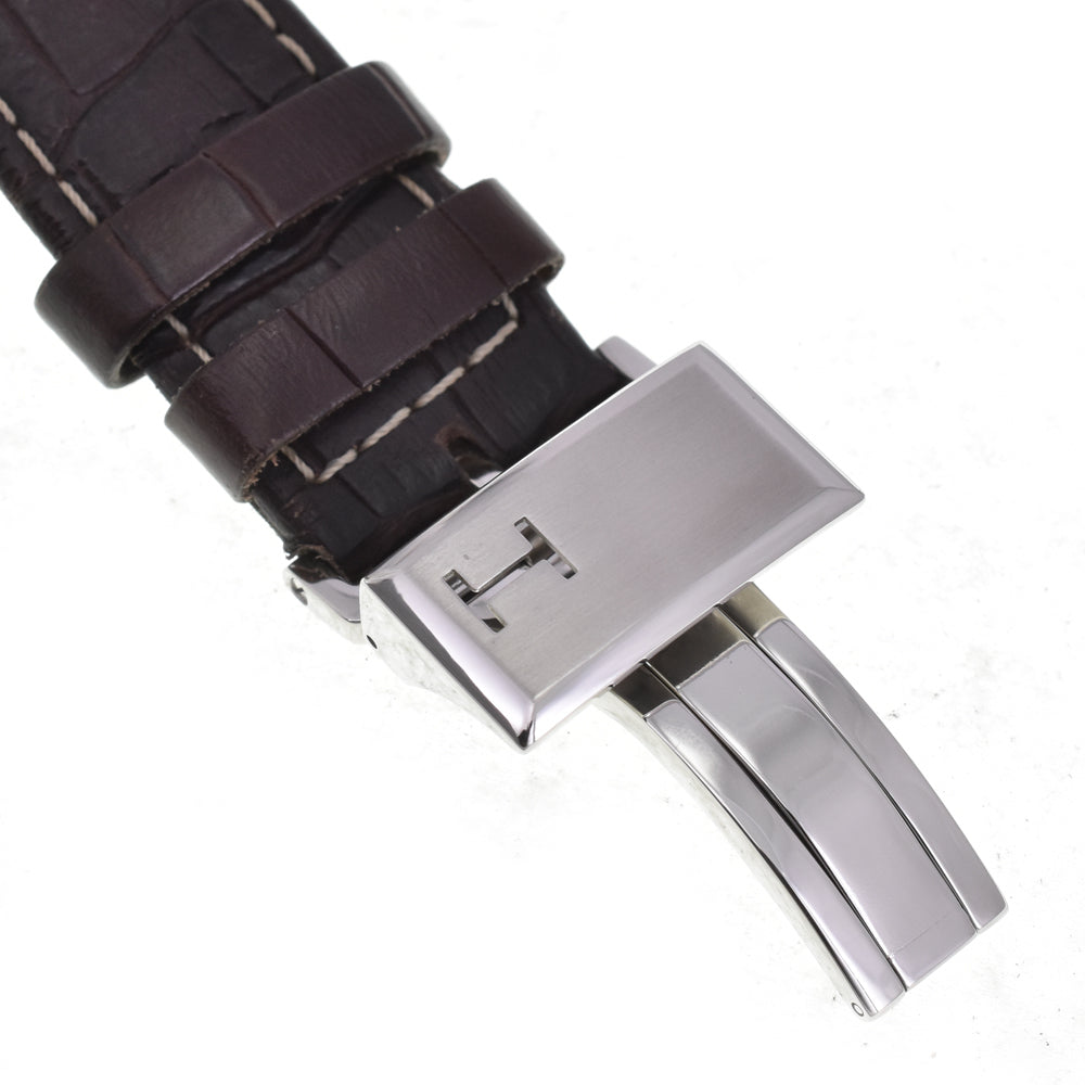 HAMILTON Torrent H304150 Date Calfskin Embossed black Dial Automatic Men's
 Watch J#145083