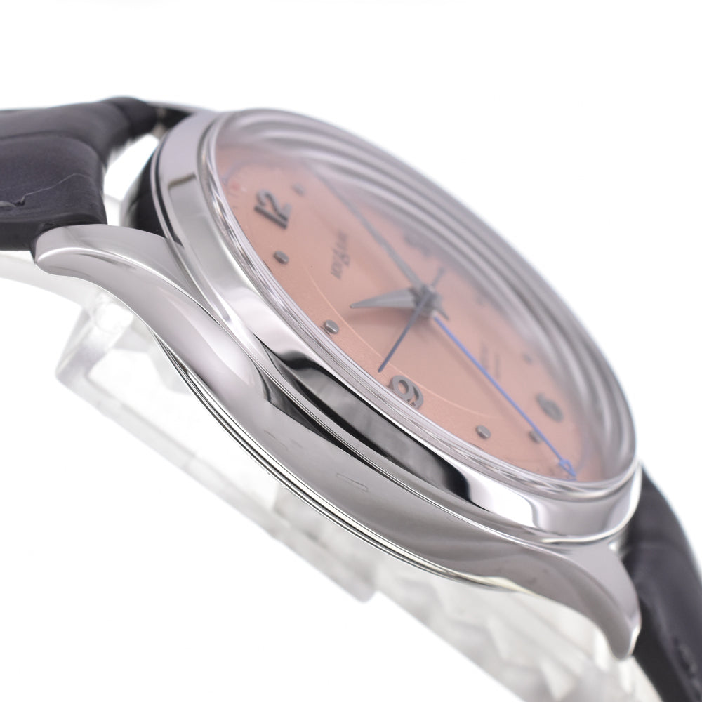 with paper MONTBLANC Heritage 119950 GMT salmon pink Dial Automatic Men's
 Watch I#145084