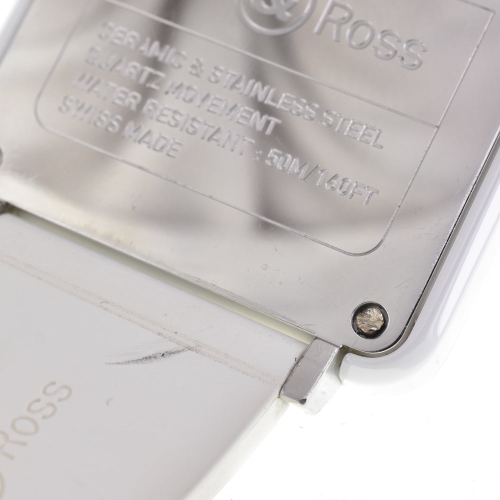 Bell＆Ross BR-S BRS-98-WCS White ceramic white Dial Quartz Ladies
 Watch I#145088