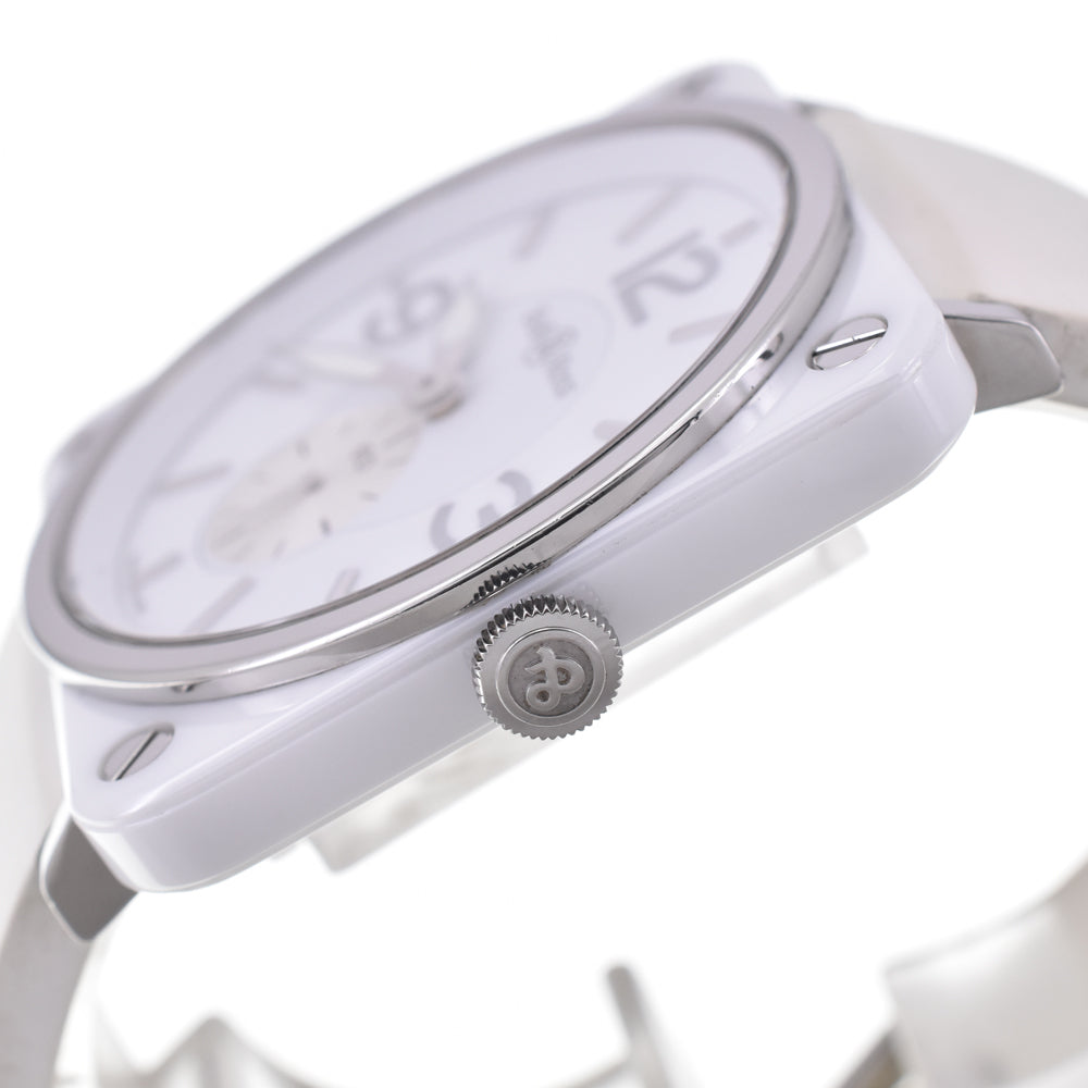 Bell＆Ross BR-S BRS-98-WCS White ceramic white Dial Quartz Ladies
 Watch I#145088