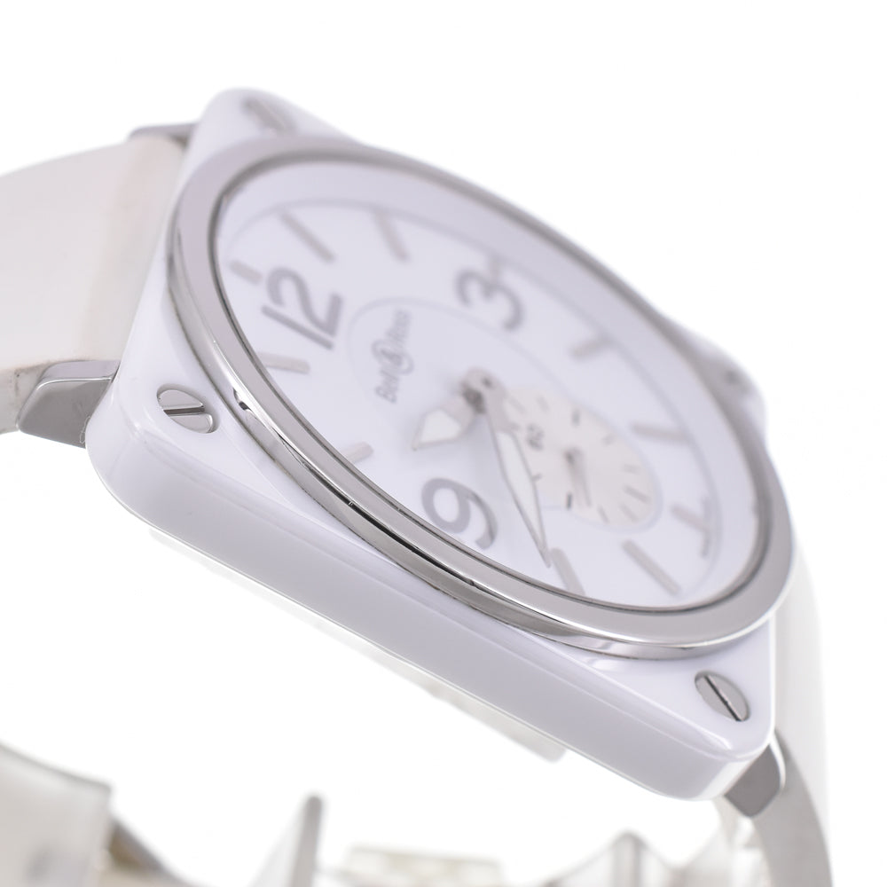 Bell＆Ross BR-S BRS-98-WCS White ceramic white Dial Quartz Ladies
 Watch I#145088