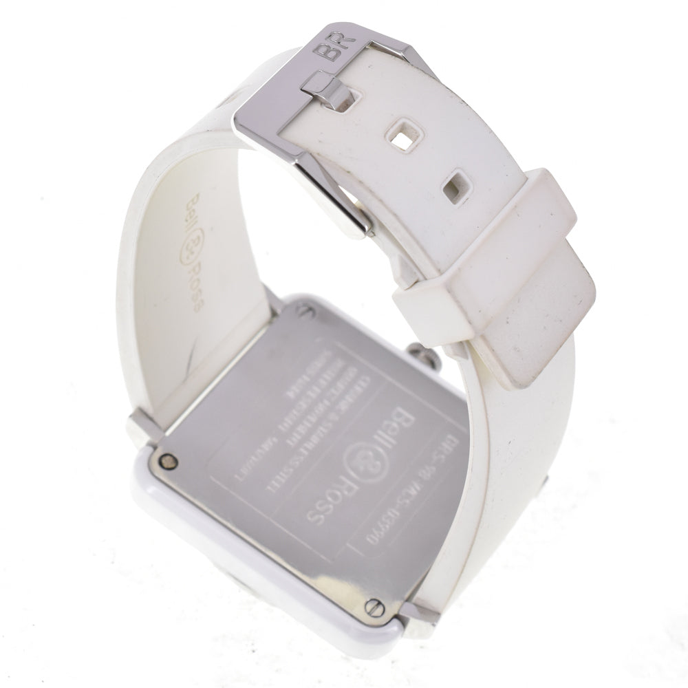 Bell＆Ross BR-S BRS-98-WCS White ceramic white Dial Quartz Ladies
 Watch I#145088