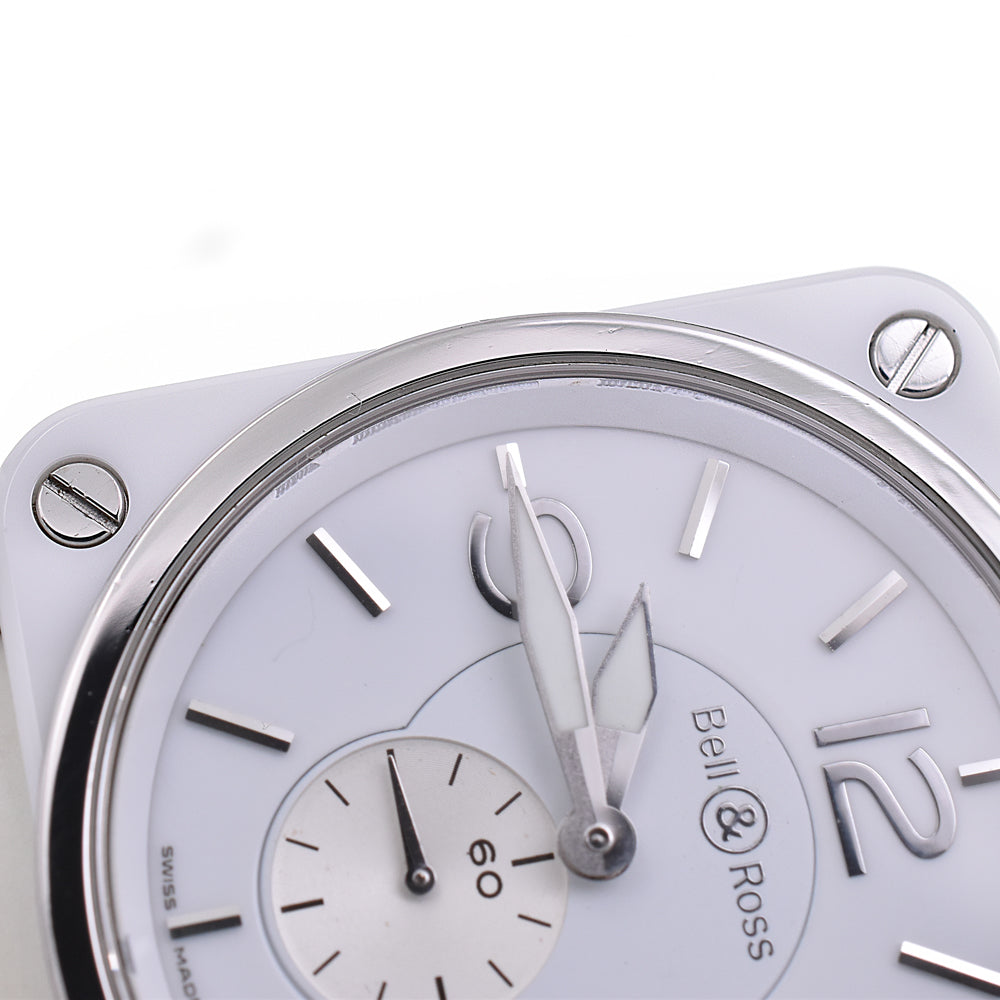 Bell＆Ross BR-S BRS-98-WCS White ceramic white Dial Quartz Ladies
 Watch I#145088