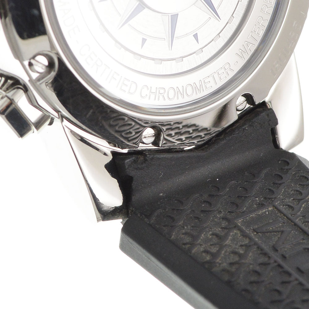 with paper CORUM Admirals cup 985.641.20/F371 AN41 Date black Dial Automatic Men's
 Watch J#145089