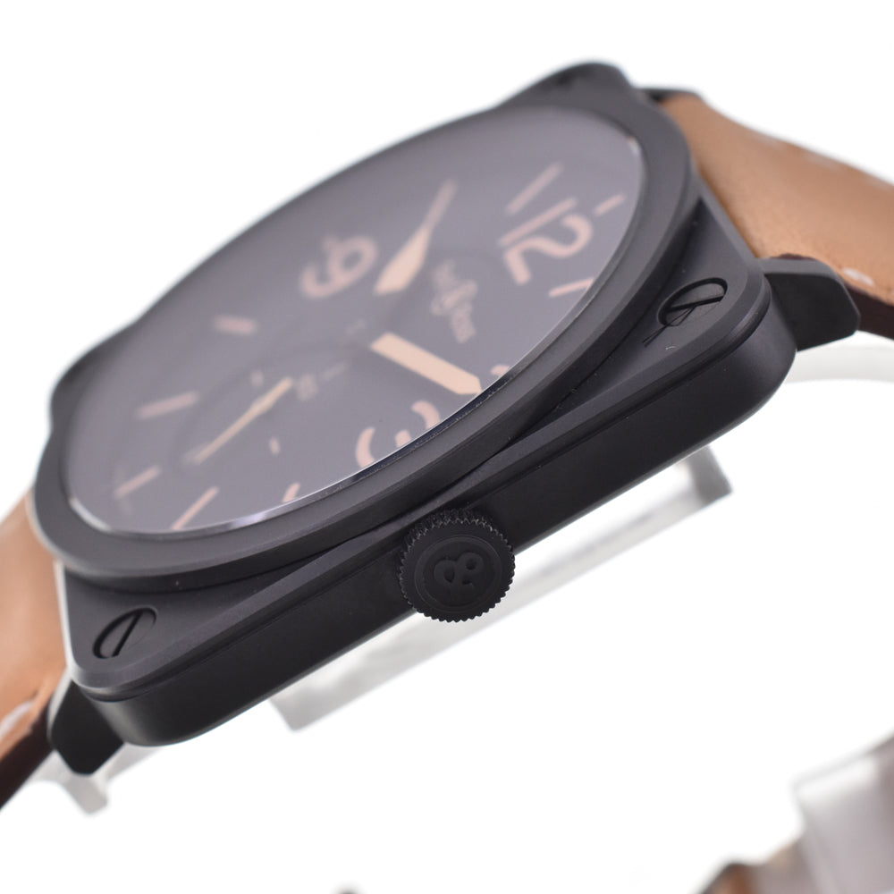 Bell＆Ross BR S Series BRS-98-PBMC black Dial Quartz Unisex
 Watch J#145090