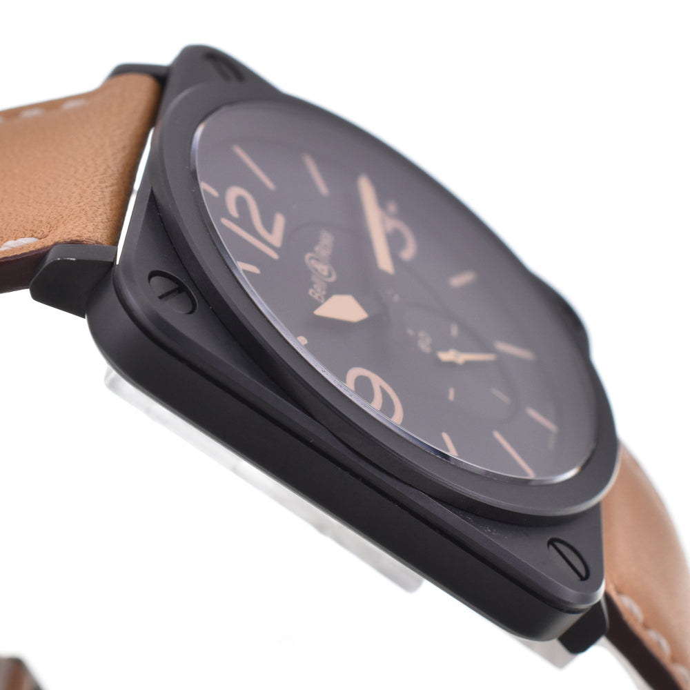 Bell＆Ross BR S Series BRS-98-PBMC black Dial Quartz Unisex
 Watch J#145090