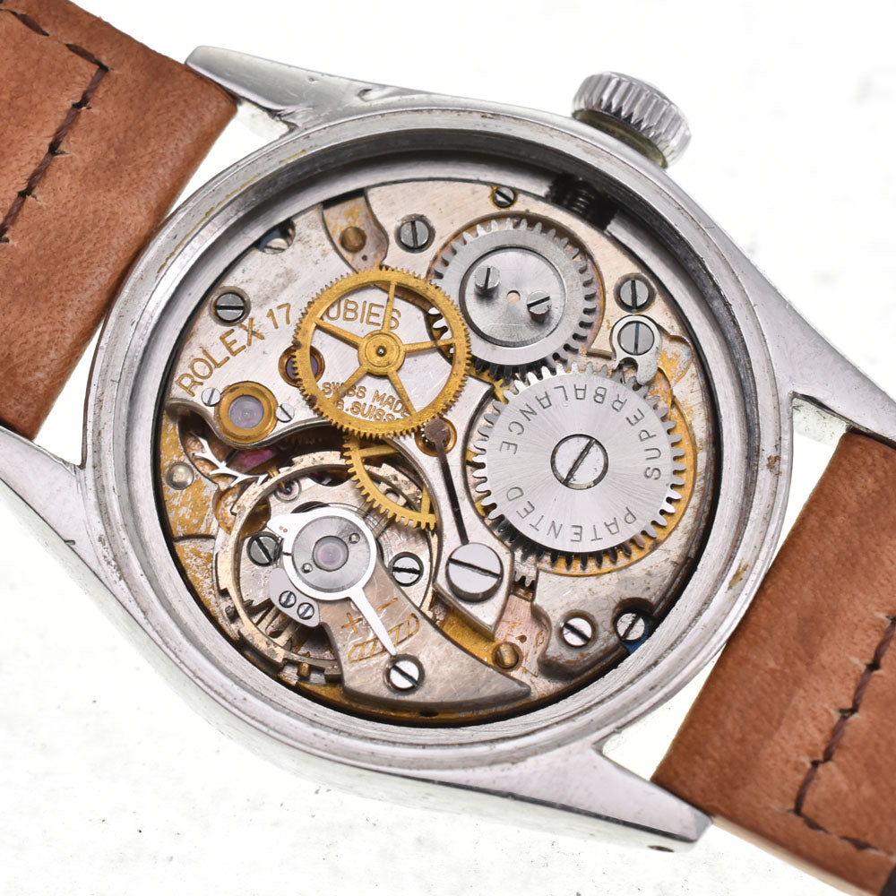 ROLEX Oyster Royal 2280 vintage Precision Cal.10 1/2 Silver Dial Hand Winding Men's
 Watch I#145094