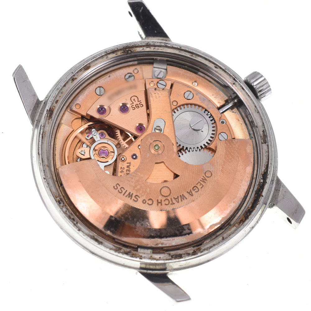 OMEGA Seamaster Ref.166.037 vintage Cal.565 Date Silver Dial Automatic Men's
 Watch M#145095