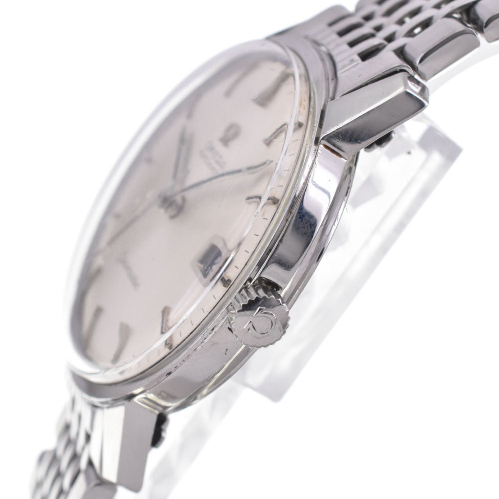 OMEGA Seamaster Ref.166.037 vintage Cal.565 Date Silver Dial Automatic Men's
 Watch M#145095