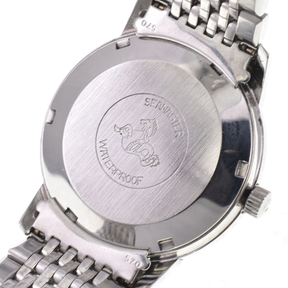 OMEGA Seamaster Ref.166.037 vintage Cal.565 Date Silver Dial Automatic Men's
 Watch M#145095