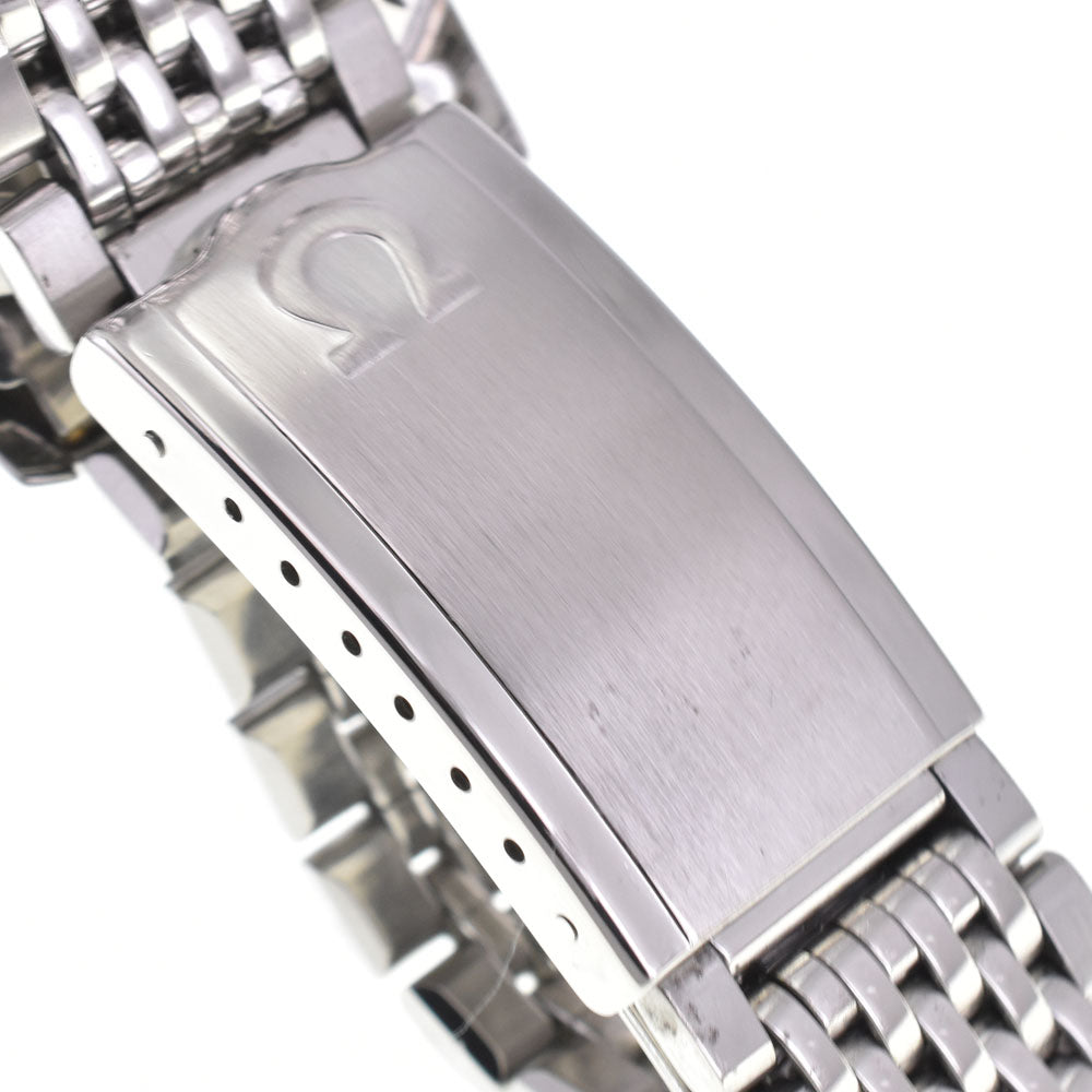OMEGA Seamaster Ref.166.037 vintage Cal.565 Date Silver Dial Automatic Men's
 Watch M#145095