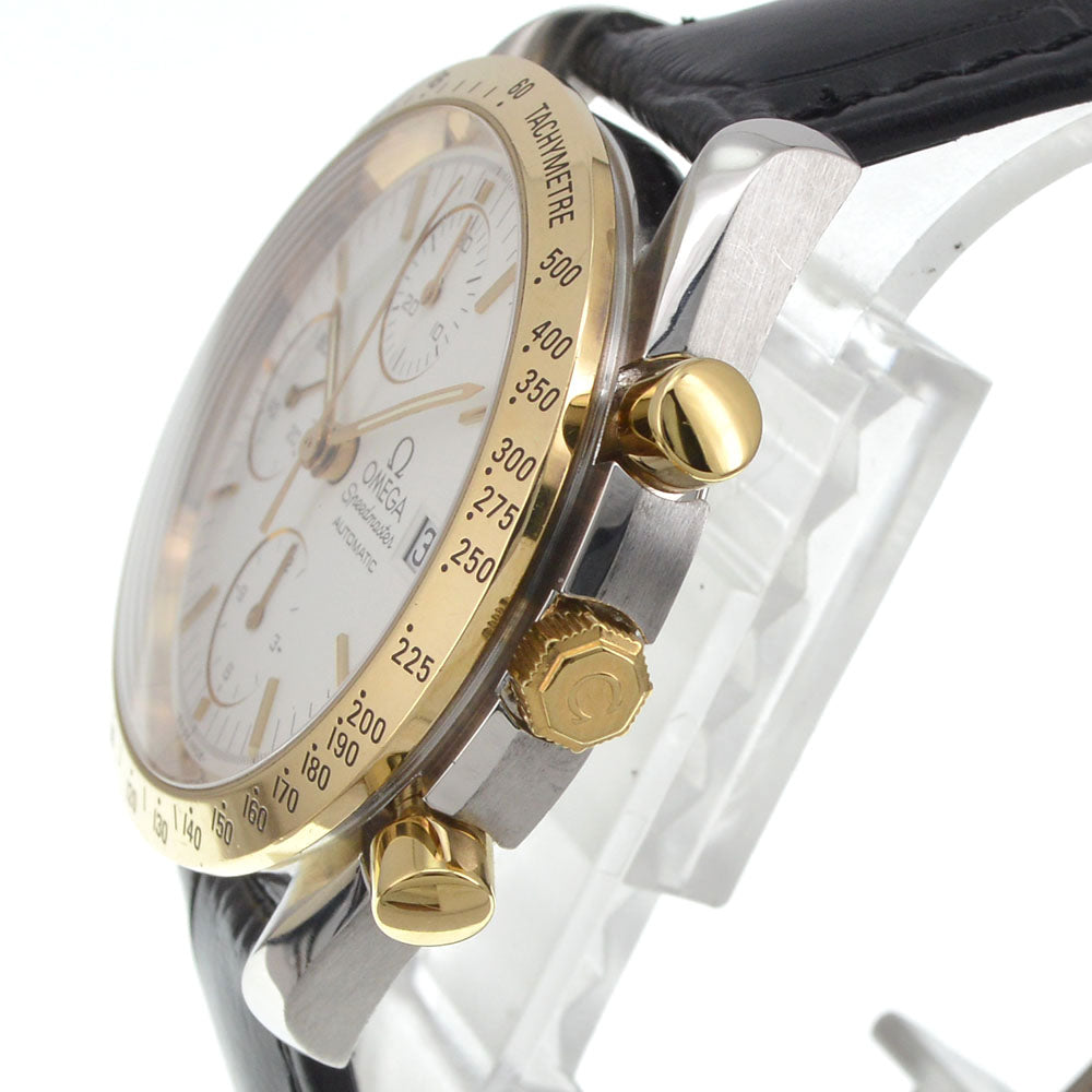 OMEGA Speedmaster 3311.20 Chronograph Date Stainless Steel/K18YG white Dial Automatic Men's
 Watch I#145096