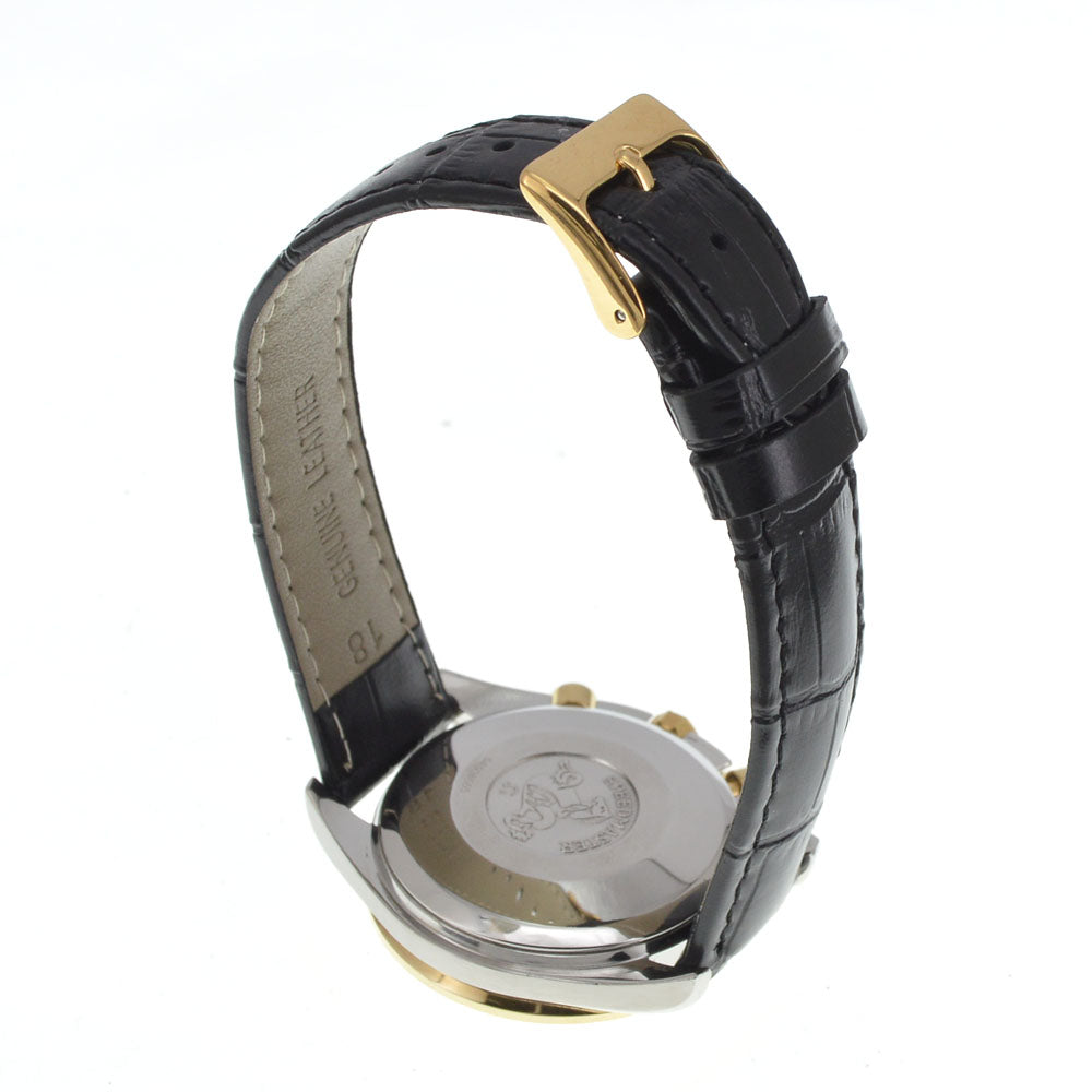 OMEGA Speedmaster 3311.20 Chronograph Date Stainless Steel/K18YG white Dial Automatic Men's
 Watch I#145096