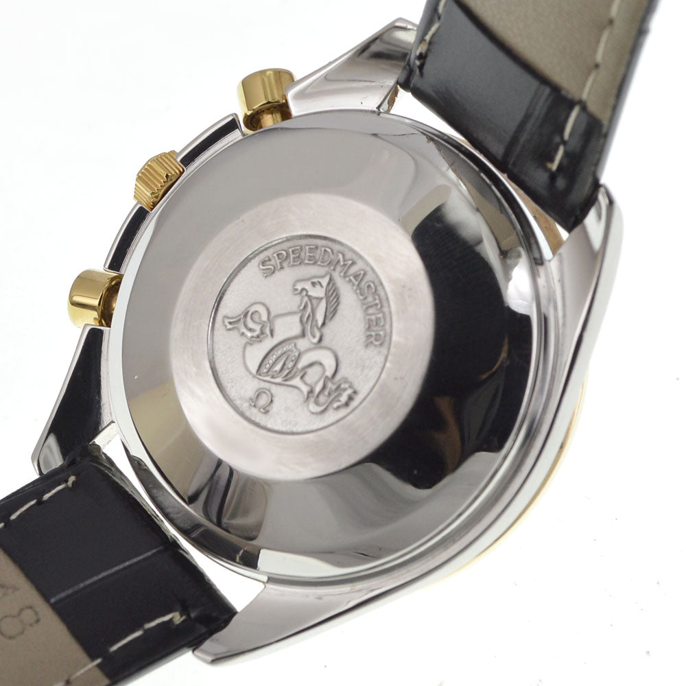 OMEGA Speedmaster 3311.20 Chronograph Date Stainless Steel/K18YG white Dial Automatic Men's
 Watch I#145096