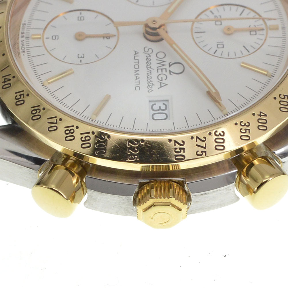 OMEGA Speedmaster 3311.20 Chronograph Date Stainless Steel/K18YG white Dial Automatic Men's
 Watch I#145096