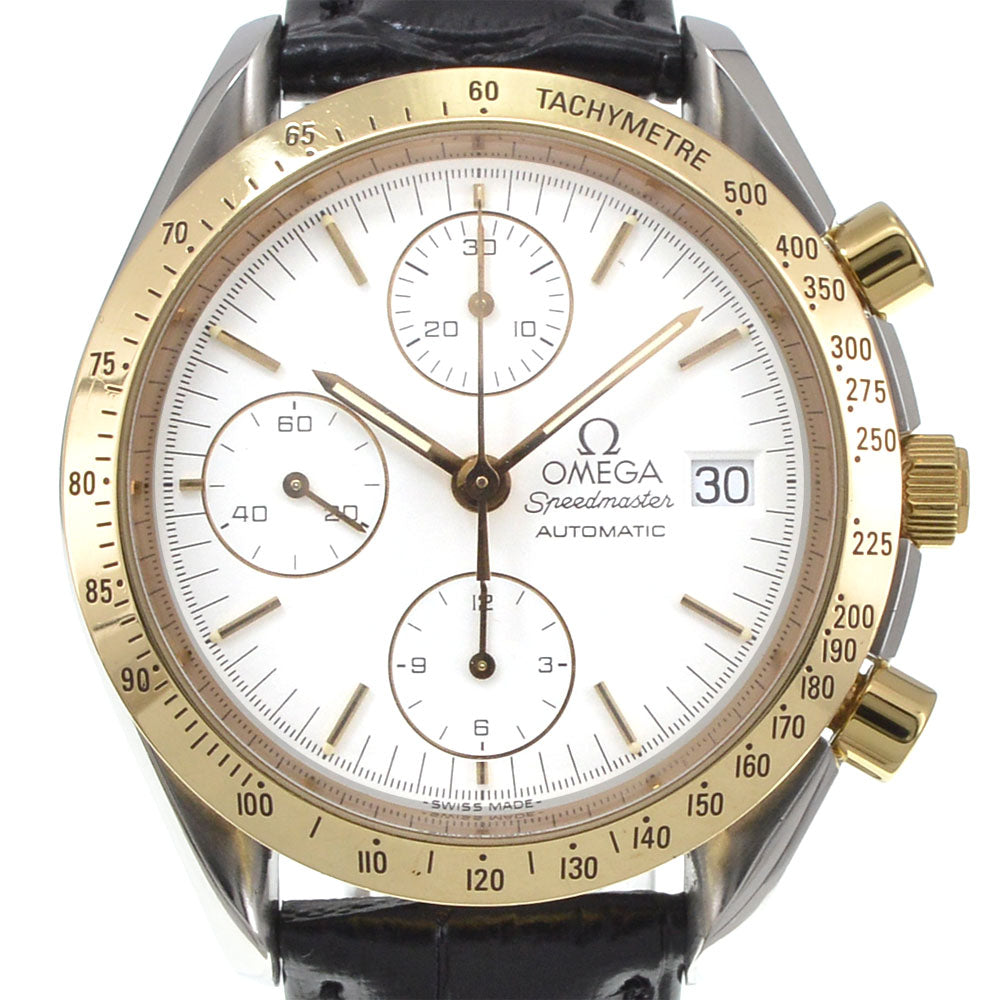 OMEGA Speedmaster 3311.20 Chronograph Date Stainless Steel/K18YG white Dial Automatic Men's
 Watch I#145096