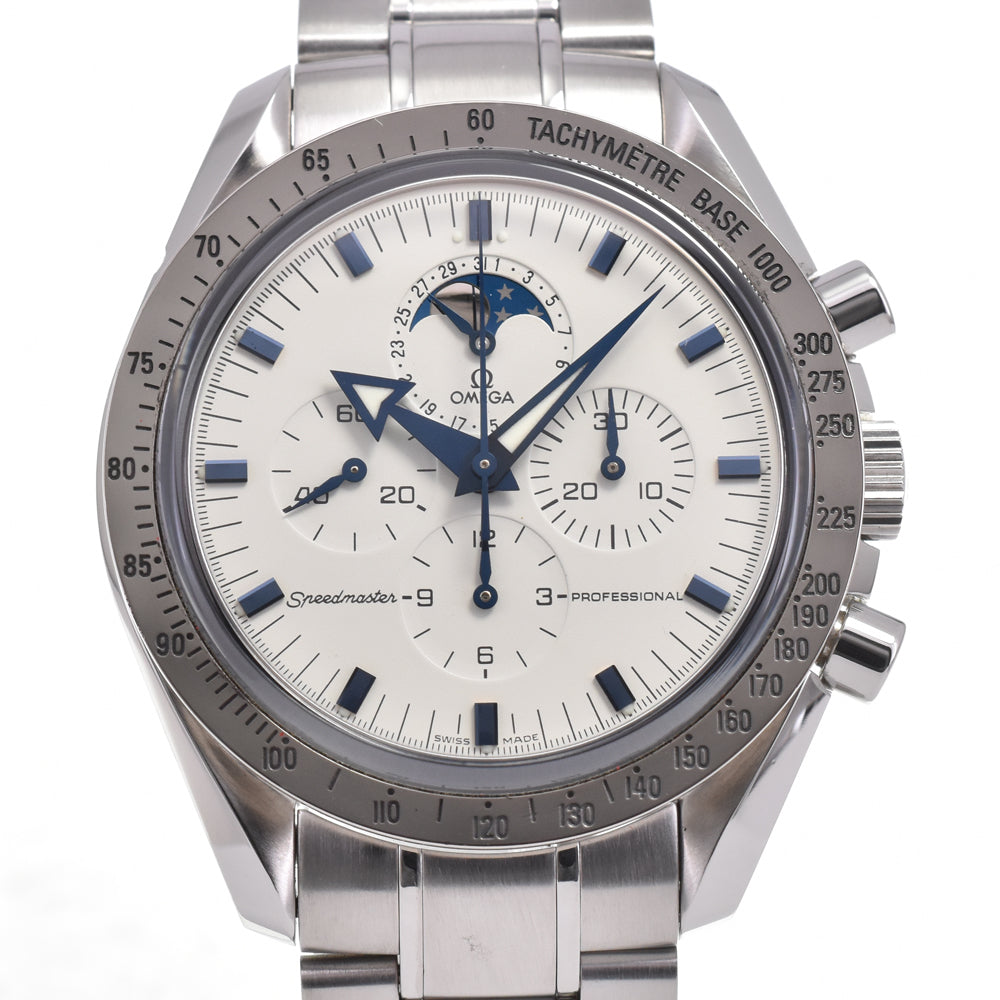 OMEGA Speedmaster Professional 3575.20 WG Bezel white Dial Hand Winding Men's
 Watch K#145098
