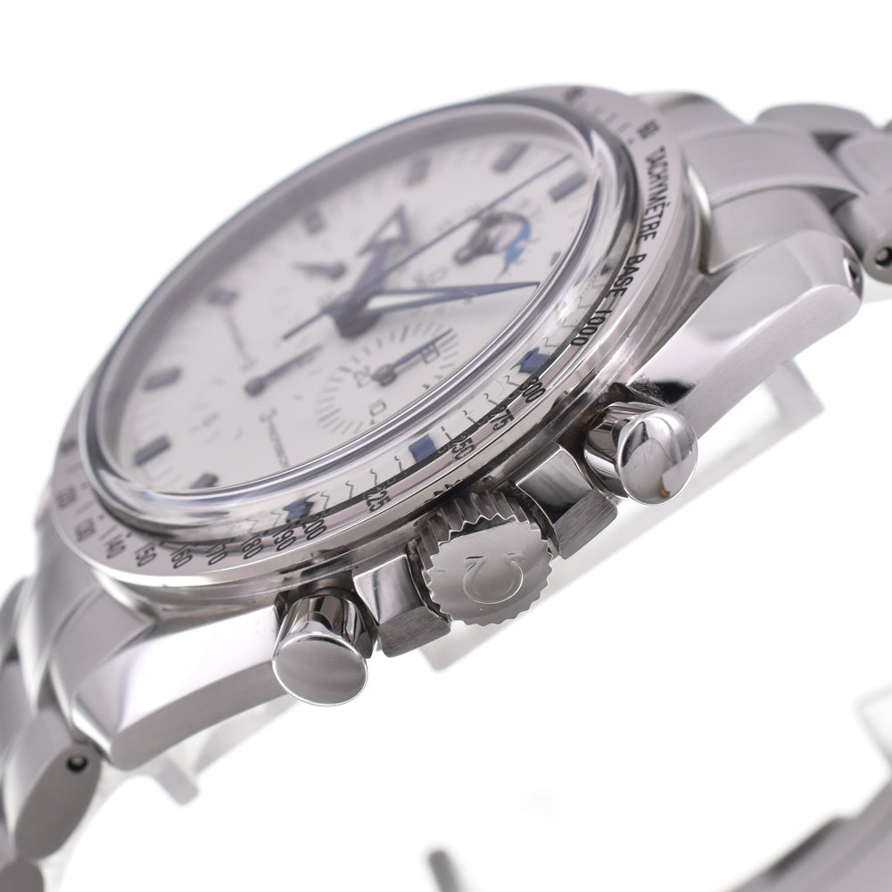 OMEGA Speedmaster Professional 3575.20 WG Bezel white Dial Hand Winding Men's
 Watch K#145098