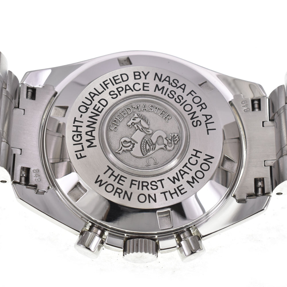 OMEGA Speedmaster Professional 3575.20 WG Bezel white Dial Hand Winding Men's
 Watch K#145098