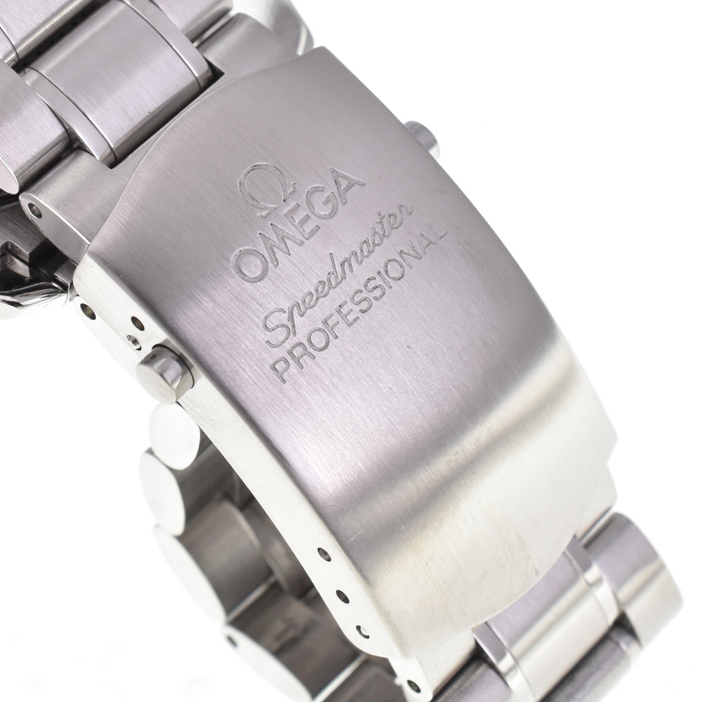 OMEGA Speedmaster Professional 3575.20 WG Bezel white Dial Hand Winding Men's
 Watch K#145098