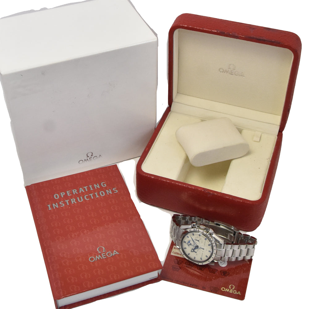 OMEGA Speedmaster Professional 3575.20 WG Bezel white Dial Hand Winding Men's
 Watch K#145098