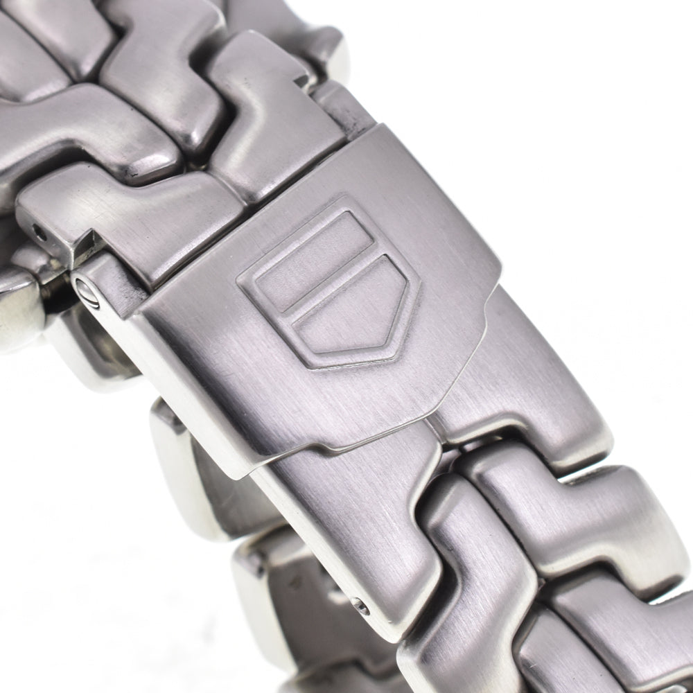 with paper TAG HEUER Link WT1110.BA0550 Date black Dial Quartz Men's
 Watch J#145099
