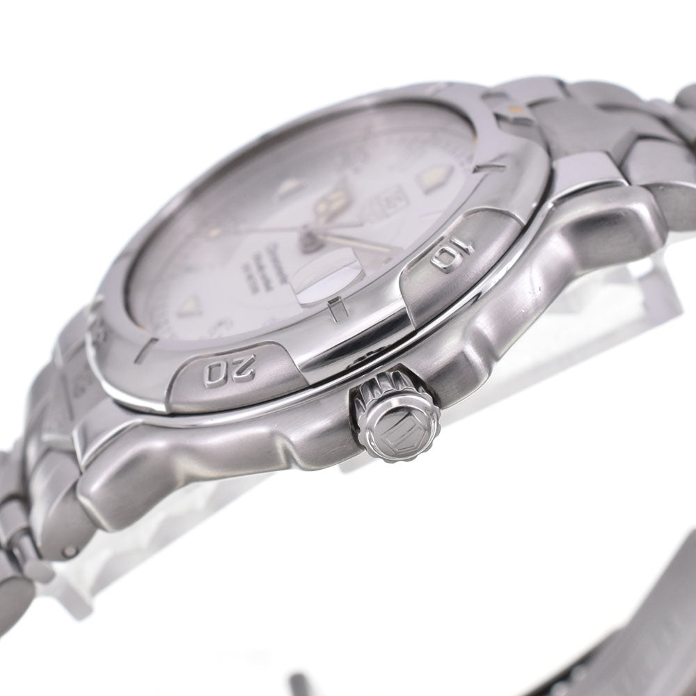 TAG HEUER 6000 Series Professional Chronometer WH5111-2 Silver Dial Automatic Men's
 Watch M#145101