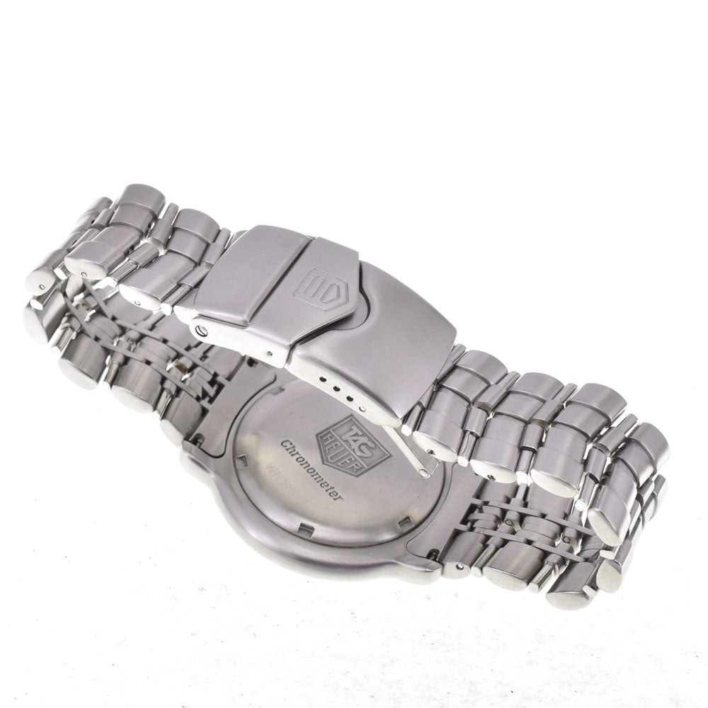 TAG HEUER 6000 Series Professional Chronometer WH5111-2 Silver Dial Automatic Men's
 Watch M#145101