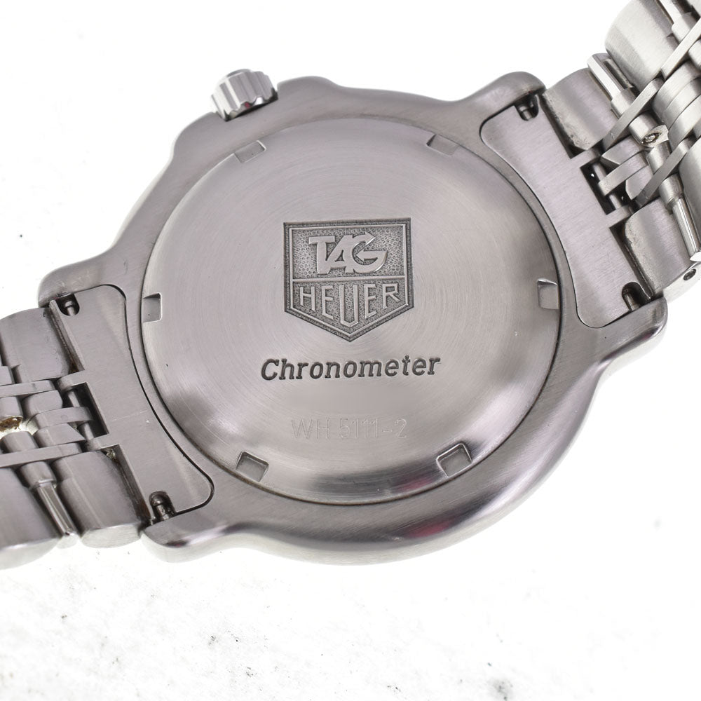 TAG HEUER 6000 Series Professional Chronometer WH5111-2 Silver Dial Automatic Men's
 Watch M#145101