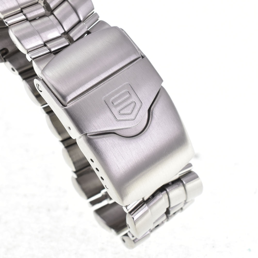 TAG HEUER 6000 Series Professional Chronometer WH5111-2 Silver Dial Automatic Men's
 Watch M#145101