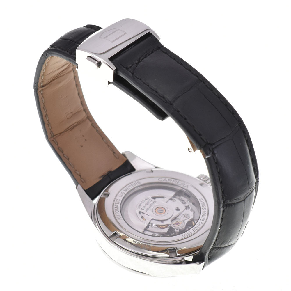 TAG HEUER Carrera Caliber 5 WAR201A.FC6266 black Dial Automatic Men's
 Watch L#145105