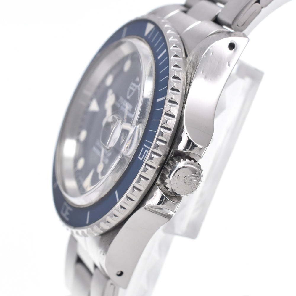TUDOR Prince Oyster Date Mini Sub 73090 blue Dial Automatic Boy's
 Watch N#145108