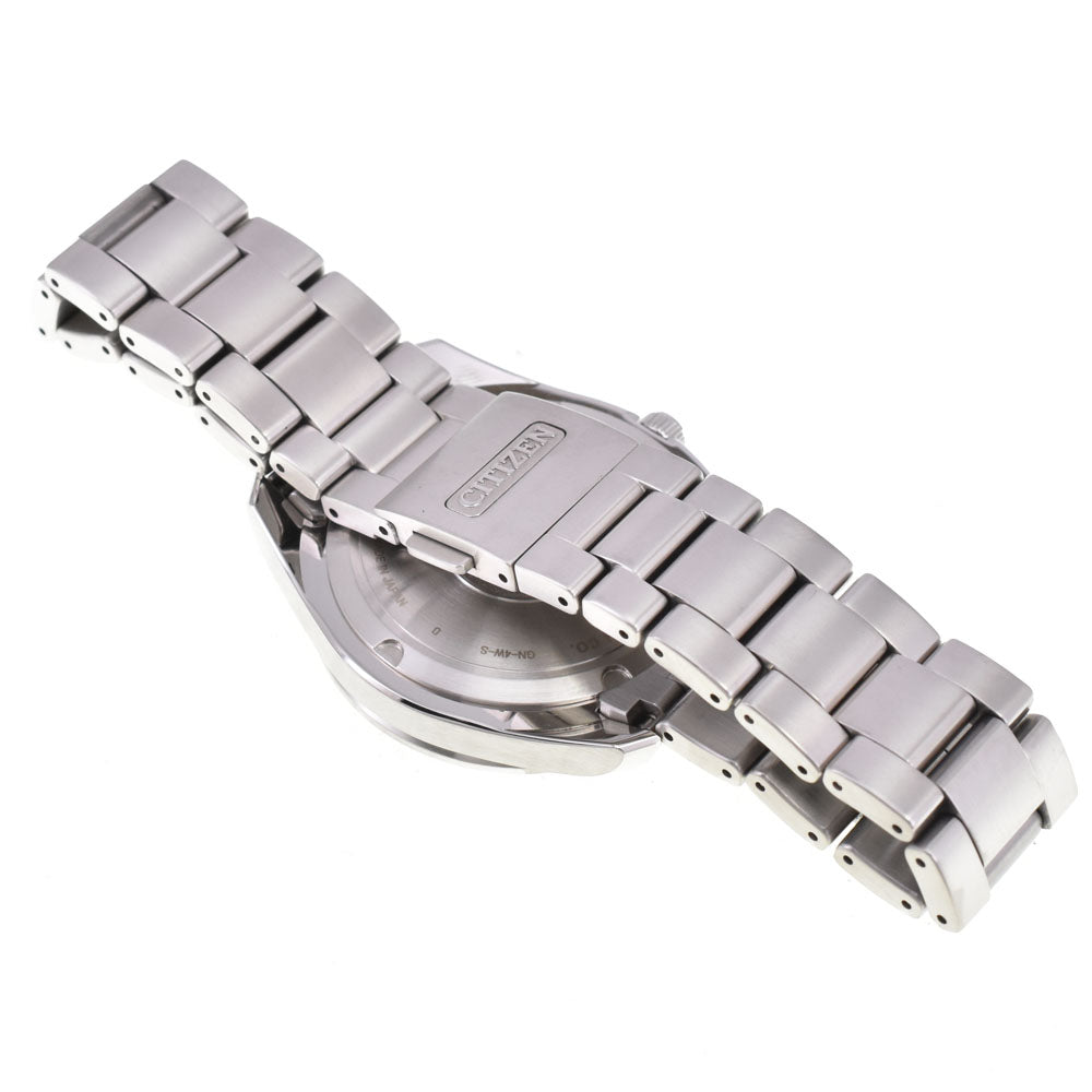 with paper CITIZEN The citizen AQ1050-50L eco Drive blue Dial Solar Men's
 Watch I#145112