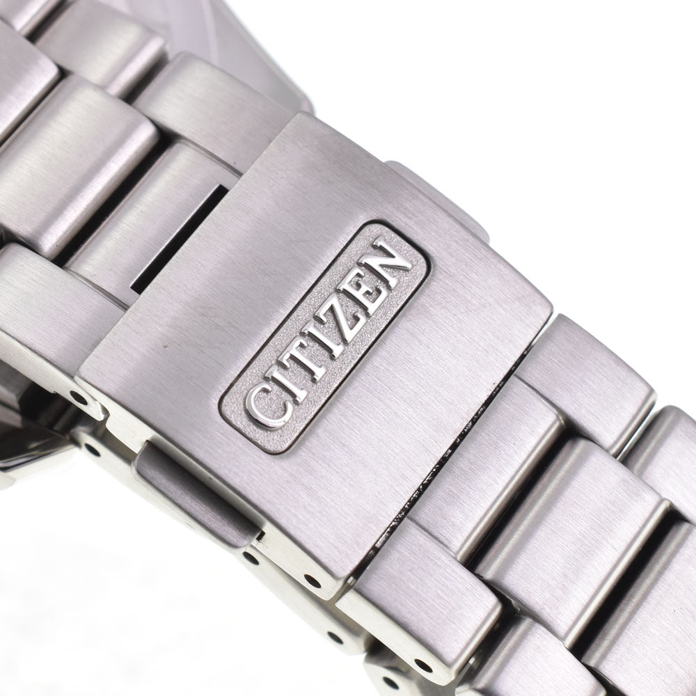 with paper CITIZEN The citizen AQ1050-50L eco Drive blue Dial Solar Men's
 Watch I#145112