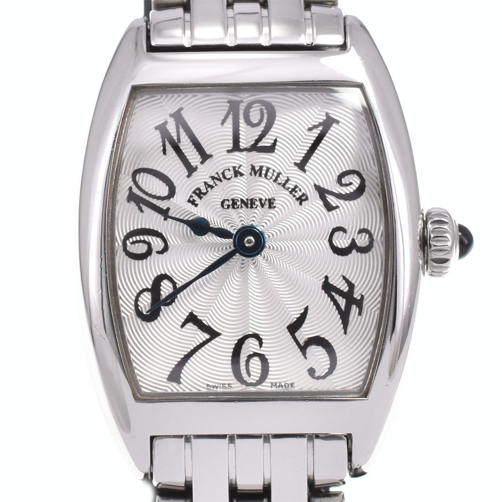 FRANCK MULLER Tono Carbex Intermidier 2252QZ Silver Dial Quartz Ladies
 Watch A#145113
