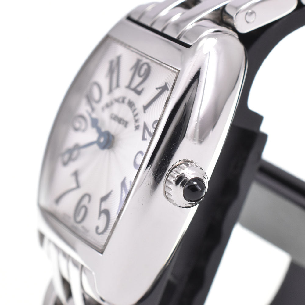 FRANCK MULLER Tono Carbex Intermidier 2252QZ Silver Dial Quartz Ladies
 Watch A#145113