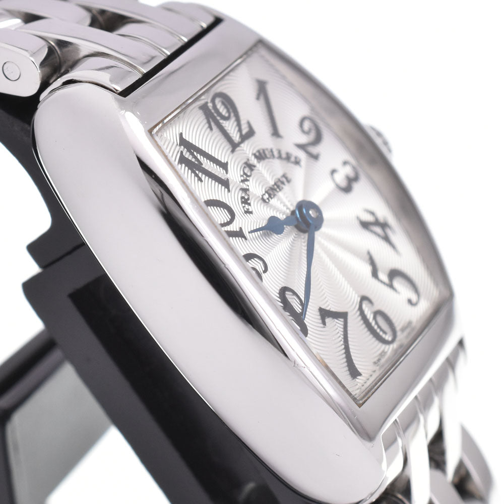 FRANCK MULLER Tono Carbex Intermidier 2252QZ Silver Dial Quartz Ladies
 Watch A#145113