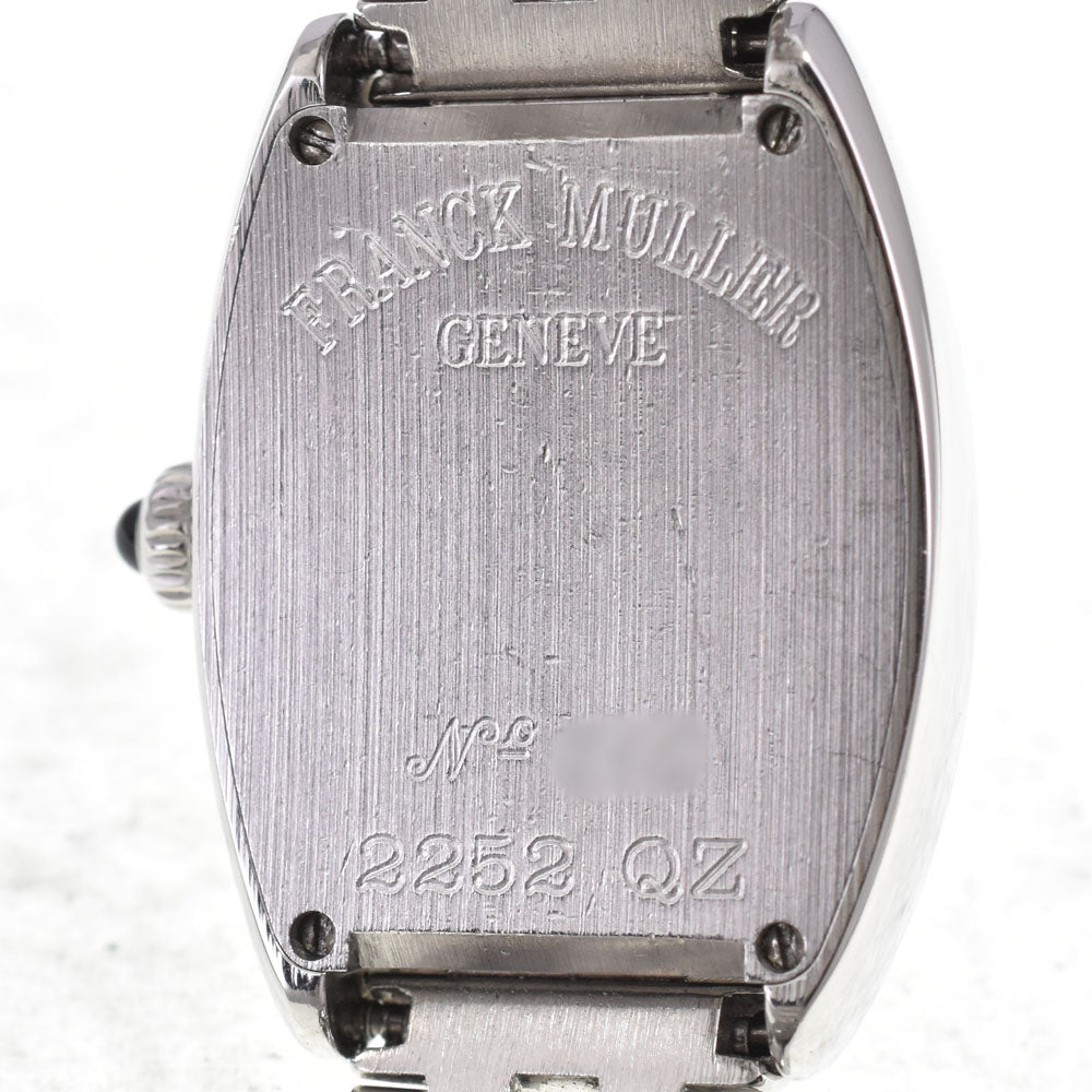 FRANCK MULLER Tono Carbex Intermidier 2252QZ Silver Dial Quartz Ladies
 Watch A#145113