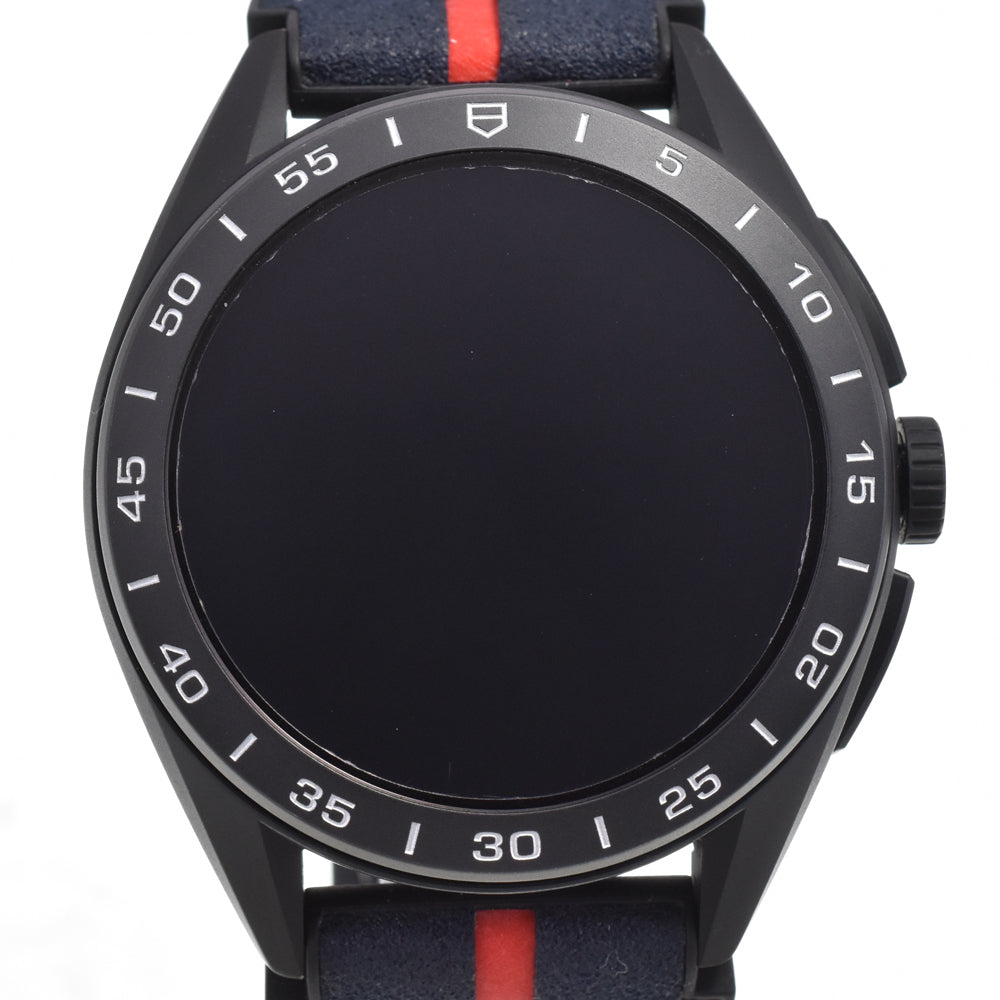 with paper TAG HEUER Connected Caliber E4 SBR8A80.EB0365 Oracle Red Bull Racing Edition liquid crystal Dial Quartz Men's
 Watch I#145116