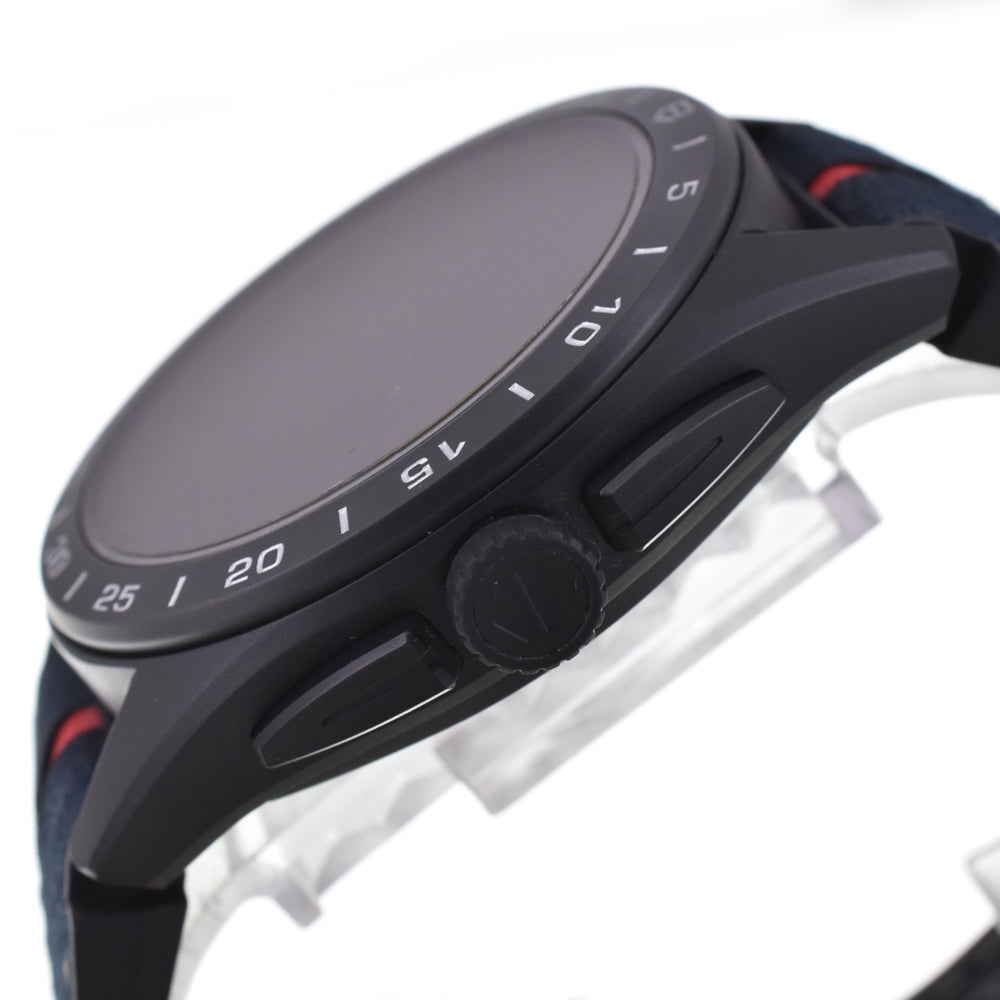 with paper TAG HEUER Connected Caliber E4 SBR8A80.EB0365 Oracle Red Bull Racing Edition liquid crystal Dial Quartz Men's
 Watch I#145116