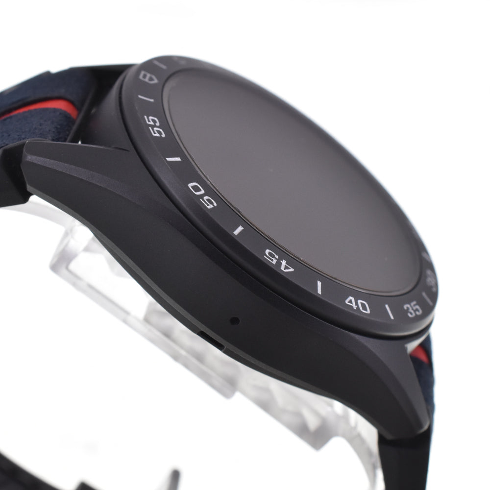 with paper TAG HEUER Connected Caliber E4 SBR8A80.EB0365 Oracle Red Bull Racing Edition liquid crystal Dial Quartz Men's
 Watch I#145116