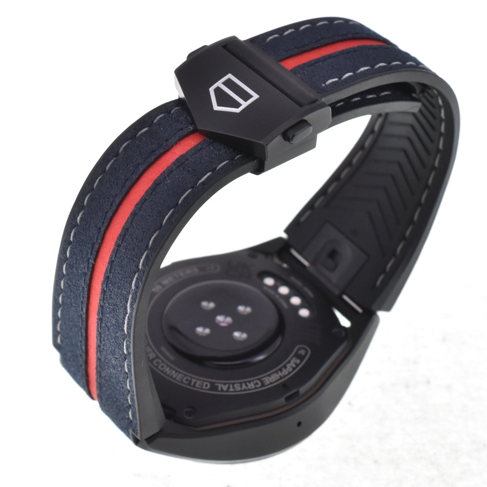 with paper TAG HEUER Connected Caliber E4 SBR8A80.EB0365 Oracle Red Bull Racing Edition liquid crystal Dial Quartz Men's
 Watch I#145116