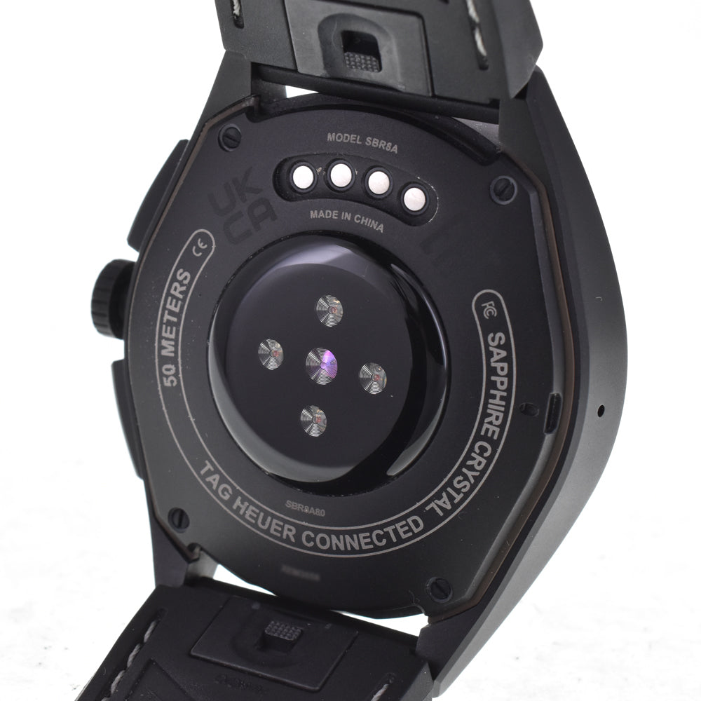 with paper TAG HEUER Connected Caliber E4 SBR8A80.EB0365 Oracle Red Bull Racing Edition liquid crystal Dial Quartz Men's
 Watch I#145116