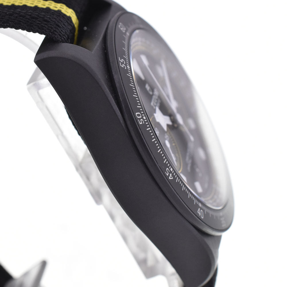 with paper TUDOR Pelagos FXD 25827KNJN Chronograph black Dial Automatic Men's
 Watch I#145117