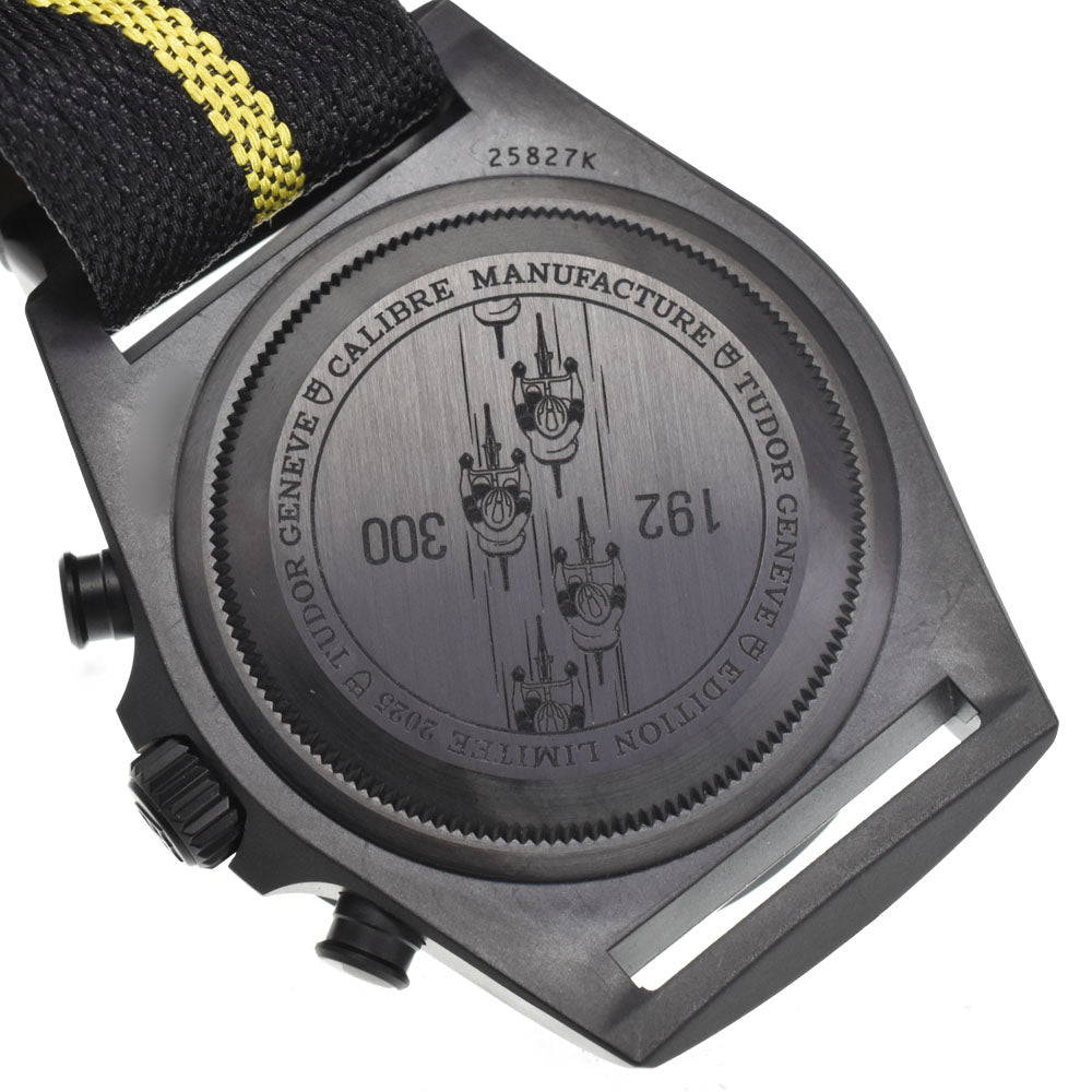 with paper TUDOR Pelagos FXD 25827KNJN Chronograph black Dial Automatic Men's
 Watch I#145117