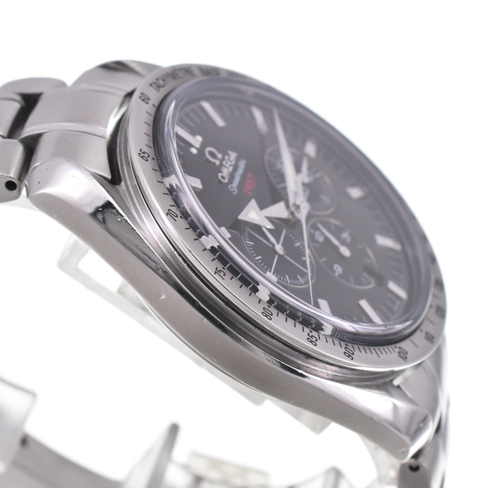 with paper OMEGA Speedmaster Broad Arrow 321.10.42.50.01.001 black Dial Automatic Men's
 Watch J#145120