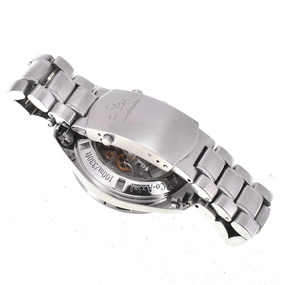 with paper OMEGA Speedmaster Broad Arrow 321.10.42.50.01.001 black Dial Automatic Men's
 Watch J#145120